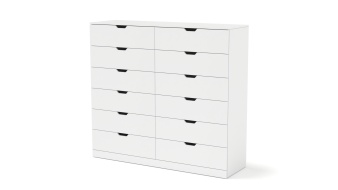 Комод Нордли Nordli 3 IKEA