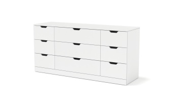Комод Нордли Nordli 1 IKEA