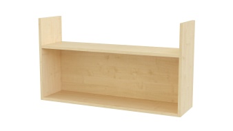 Полка навесная Оливия BMS