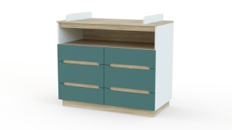 Пеленальный комод Юнга 3 BMS