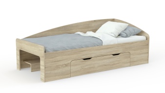 Кровать детская Компа Асти BMS от 3 лет