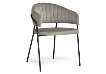 Стул на металлокаркасе Лукас со спинкой