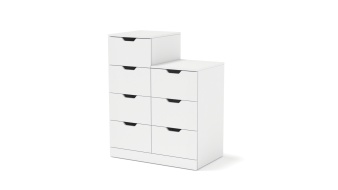 Комод Нордли Nordli 21 IKEA