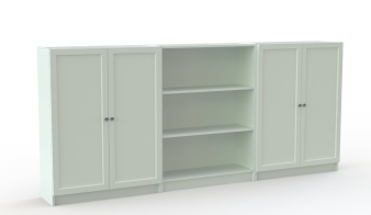 Тумба Билли Оксберг Billy Oxberg 24 IKEA