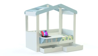 Кровать-домик Поль 12.4