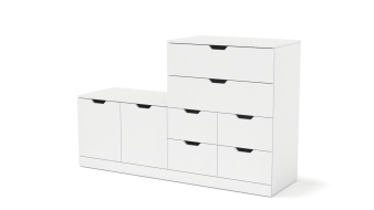 Комод Нордли Nordli 29 IKEA