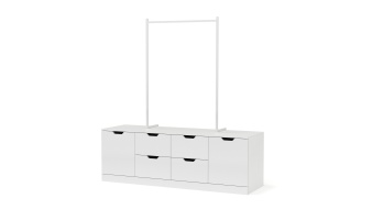Комод Нордли Nordli 32 IKEA