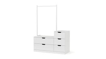 Комод Нордли Nordli 31 IKEA
