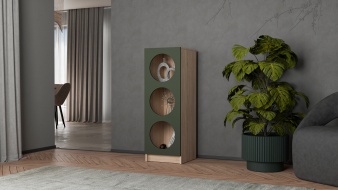 Стеллаж Руди 4 BMS - новинка