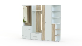 Модульная прихожая Богемия BMS по индивидуальному заказу