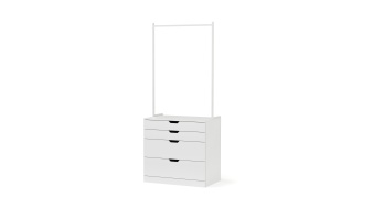 Комод Нордли Nordli 16 IKEA