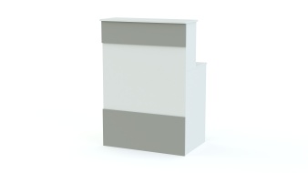 Ресепшен Рейна №1 с тумбой BMS