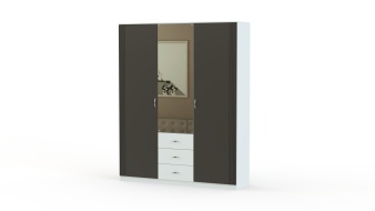 Шкаф распашной Диана К2 BMS