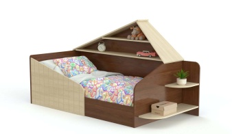 Кровать-домик Монти 5.2 BMS от 5 лет