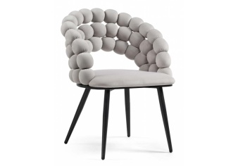 Дизайнерский Стул на металлокаркасе Ball