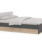 Кровать двуспальная Виктория Эко BMS - Фото 2