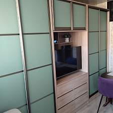 Стенка в гостиную Локи 79 BMS