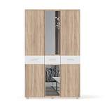 Шкаф 3-створчатый Линда с зеркалом BMS - Фото 3