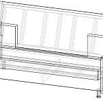 Диван книжка Амели BMS(Книжка)