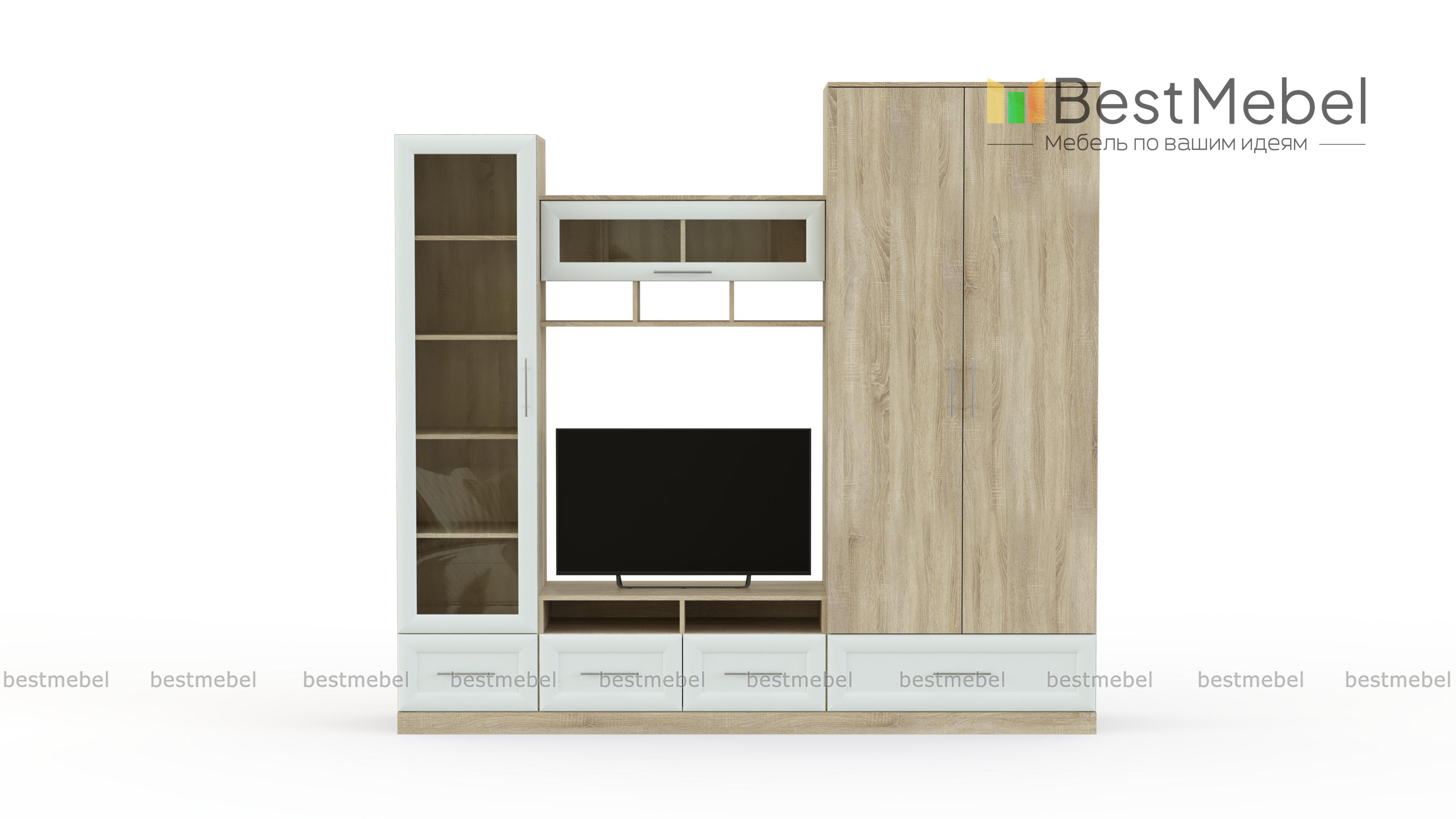 Стенка Сицилия 1 BMS - Фото