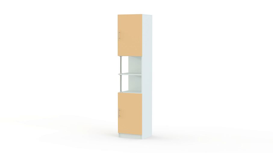 Шкаф-пенал Ника 407 BMS - Фото