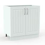 Шкаф напольный Снежная королева 2 двери BMS - Фото 3