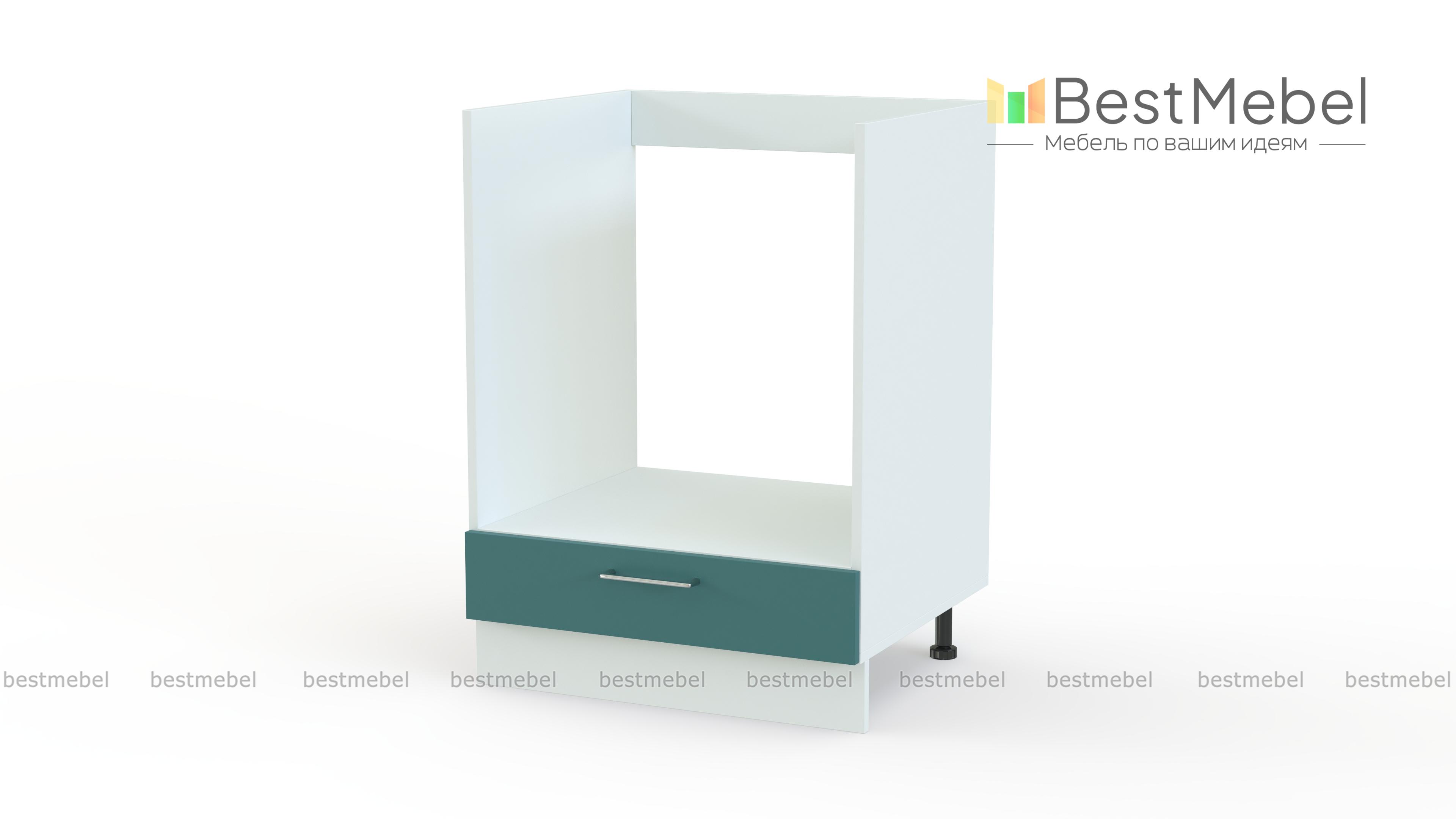 Стол под духовой шкаф с ящиком Арт BMS - Фото