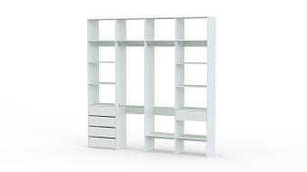 Стеллаж для одежды Мирта 18 BMS (1650х2500х550)