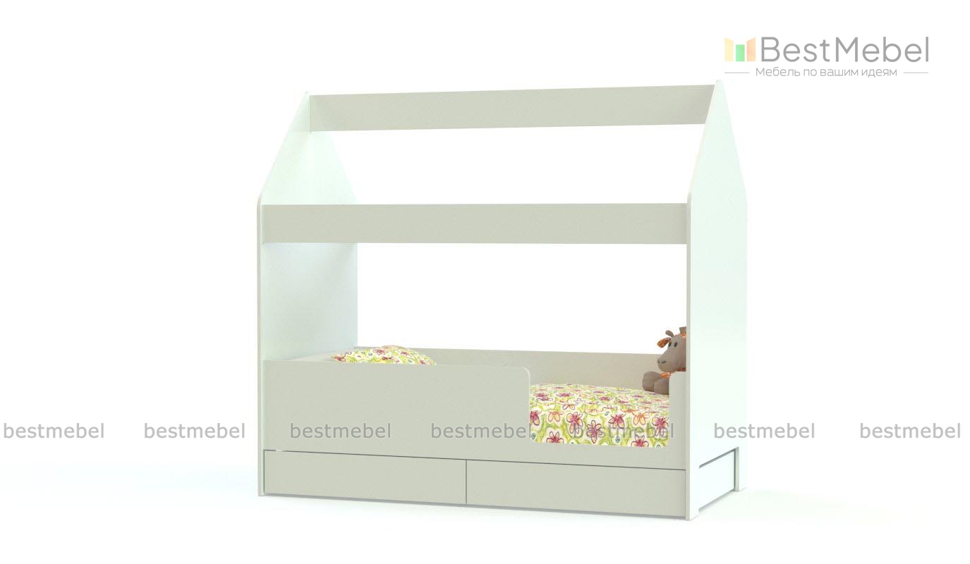 Кровать-домик Астра 12 BMS