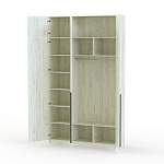 Шкаф распашной Айва 19 BMS - Фото 18