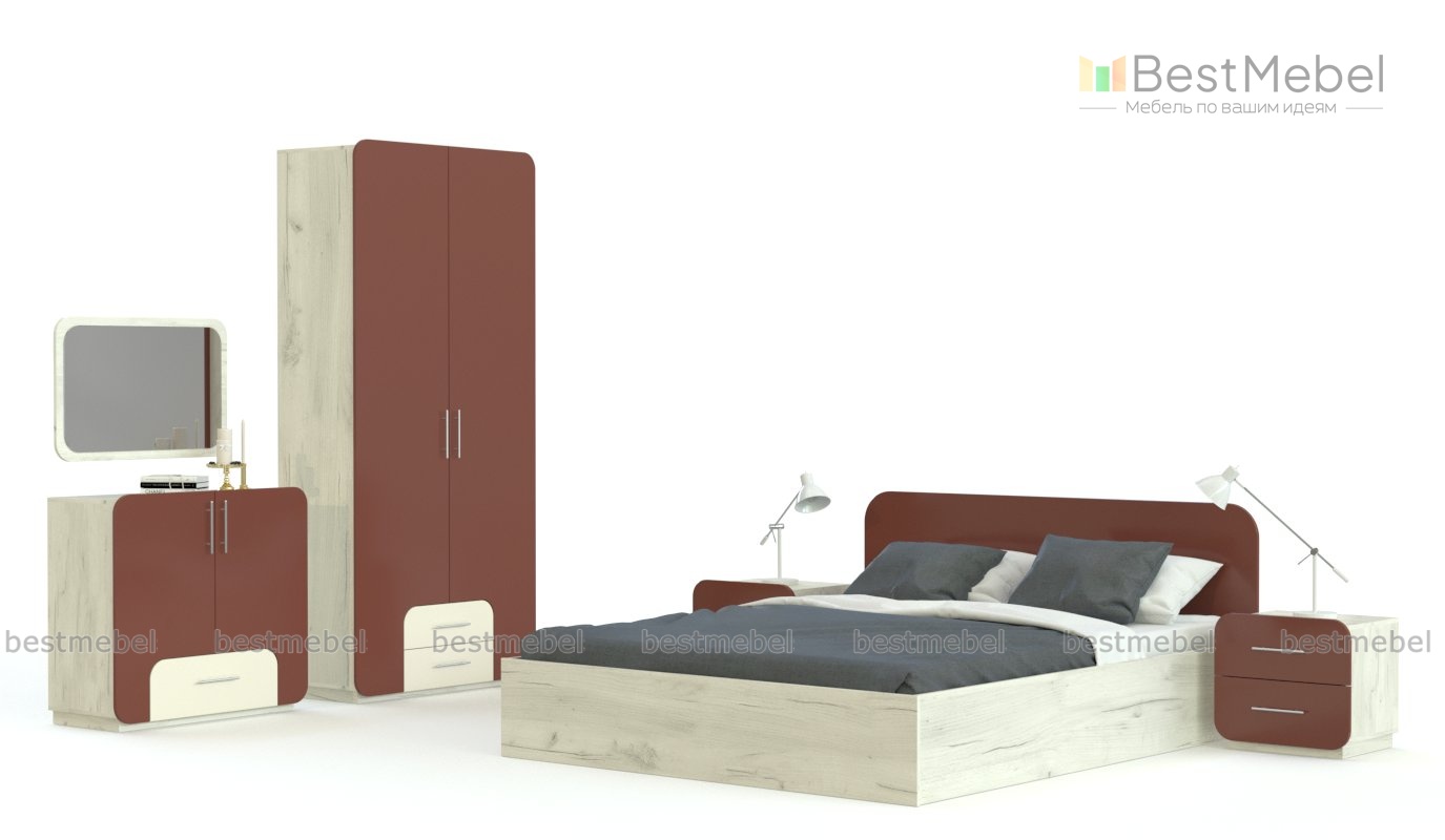 Спальня Мадейра 1 BMS
