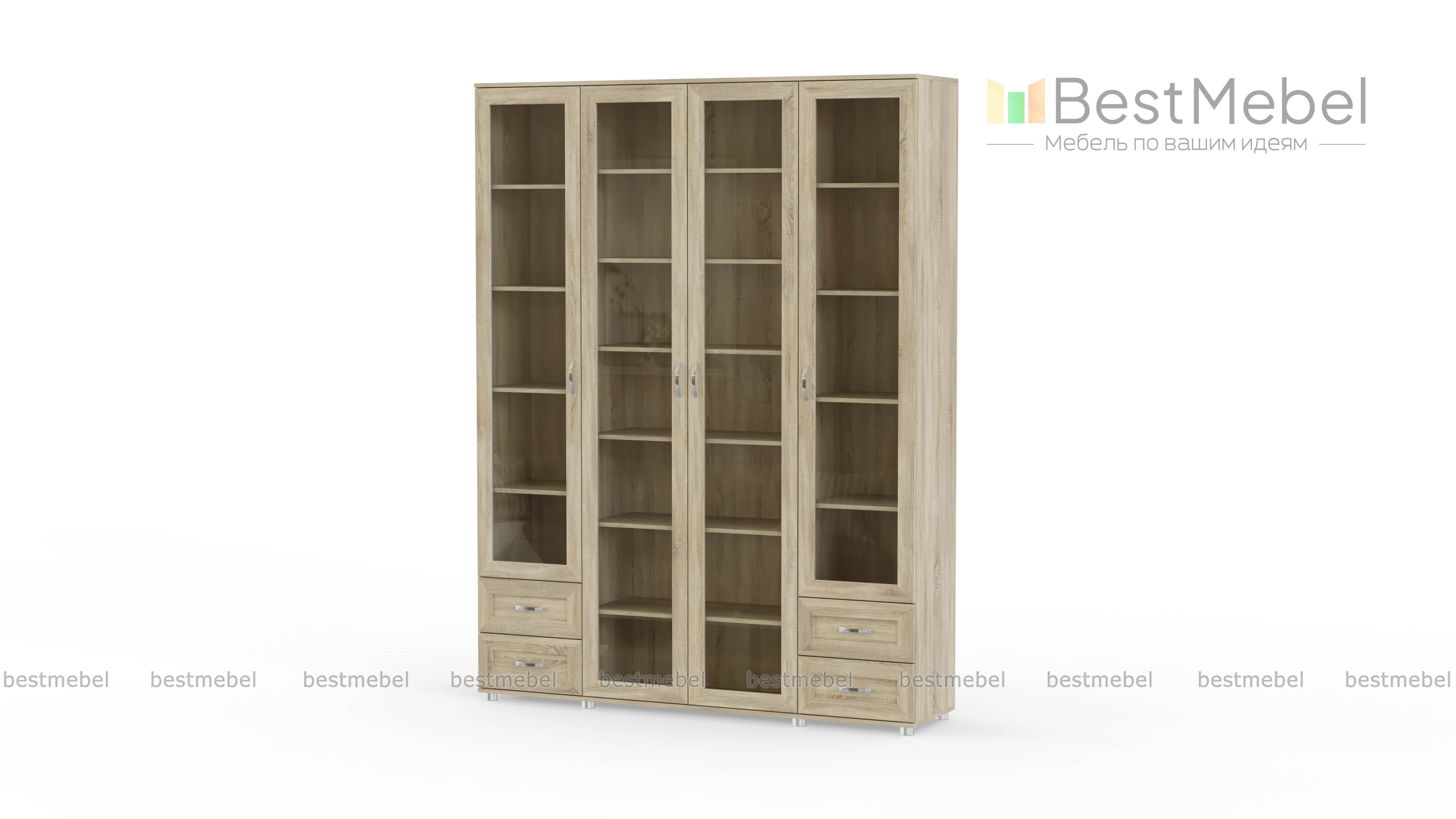 Шкаф для книг Аргус BMS