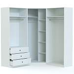 Шкаф угловой Клэр 27 BMS - Фото 6