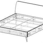 Схема сборки Кровать Астра 14 BMS