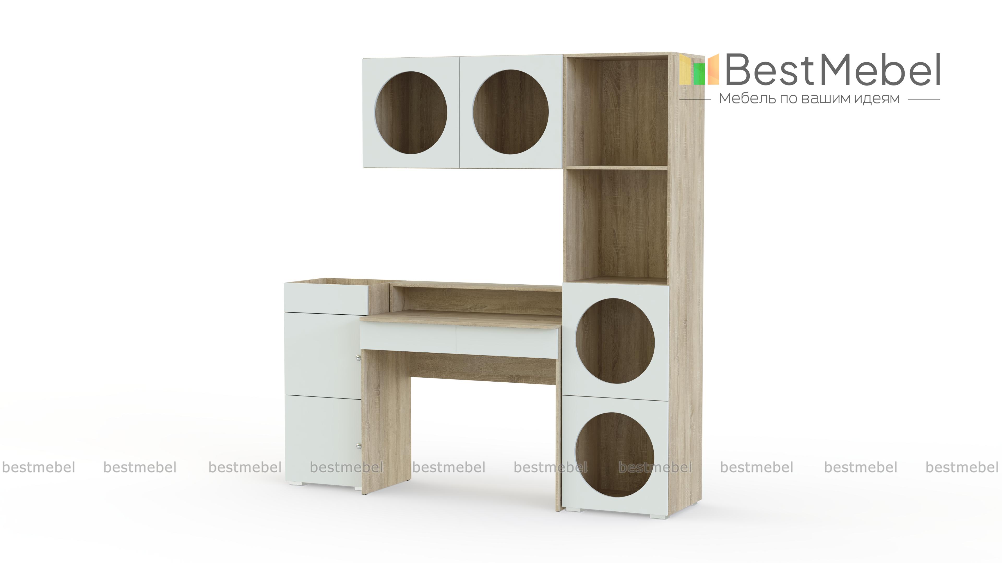 Детская стенка Авелин 4 BMS - Фото