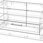 Схема сборки Тумба СП-4522 BMS