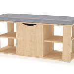 Тумба для обуви Ева FSR52 BMS - Фото 1