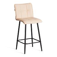 Стул полубарный Бари бежевого цвета