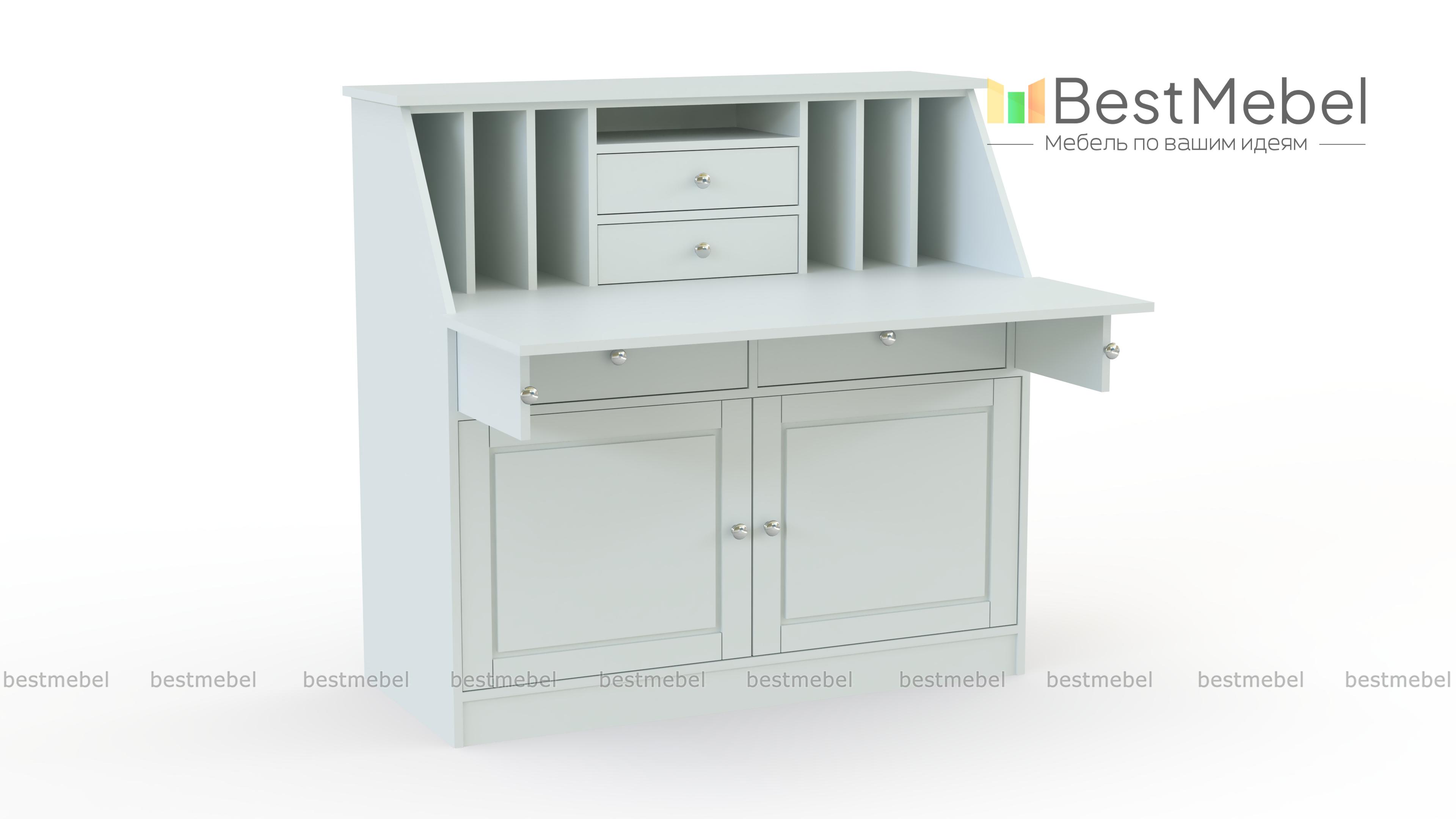 Комод-секретер Ник-3 BMS - Фото