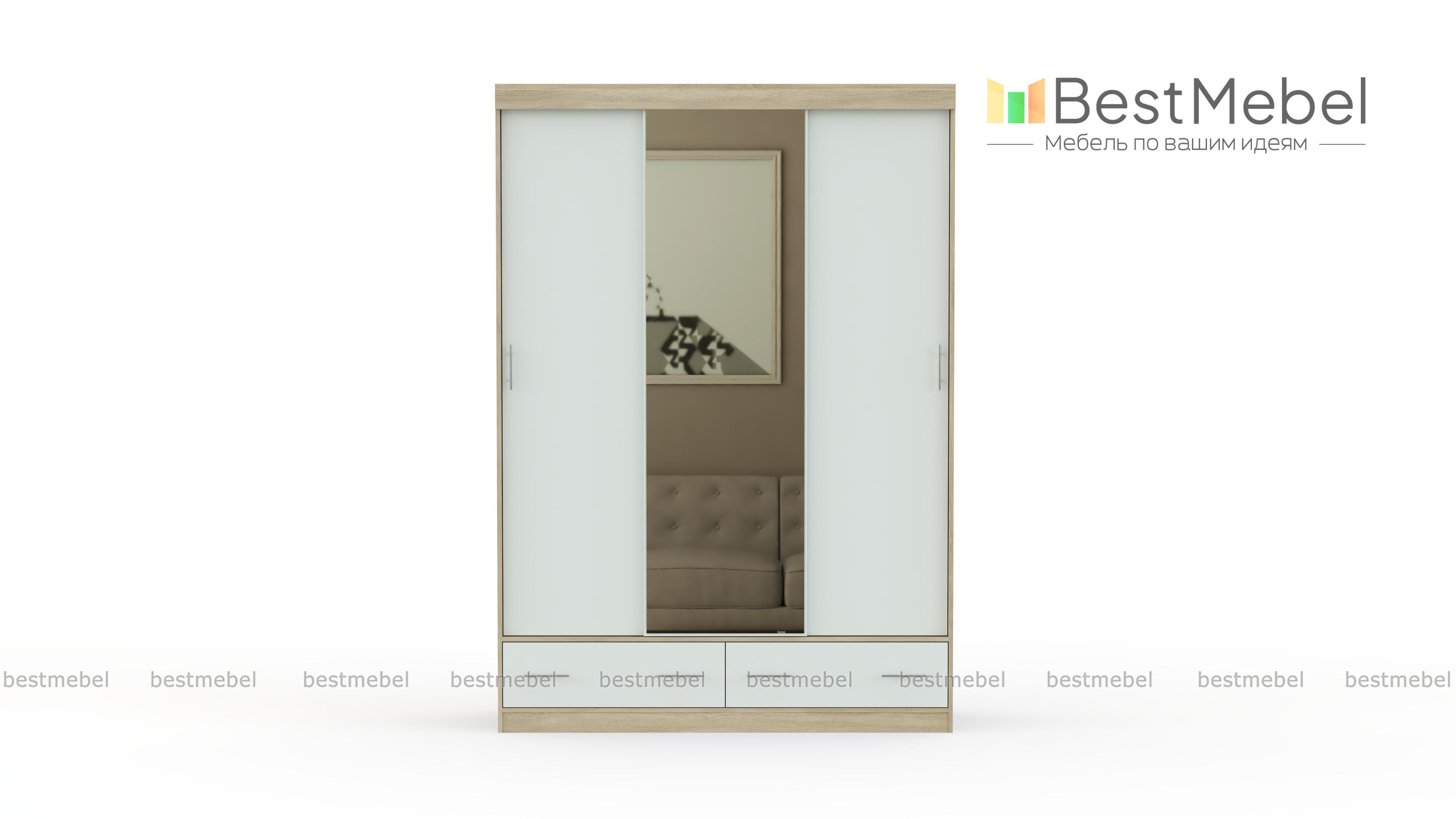 Шкаф-купе Модерн-2 BMS - Фото
