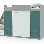 Кровать-чердак Симо 2 BMS - Фото 7