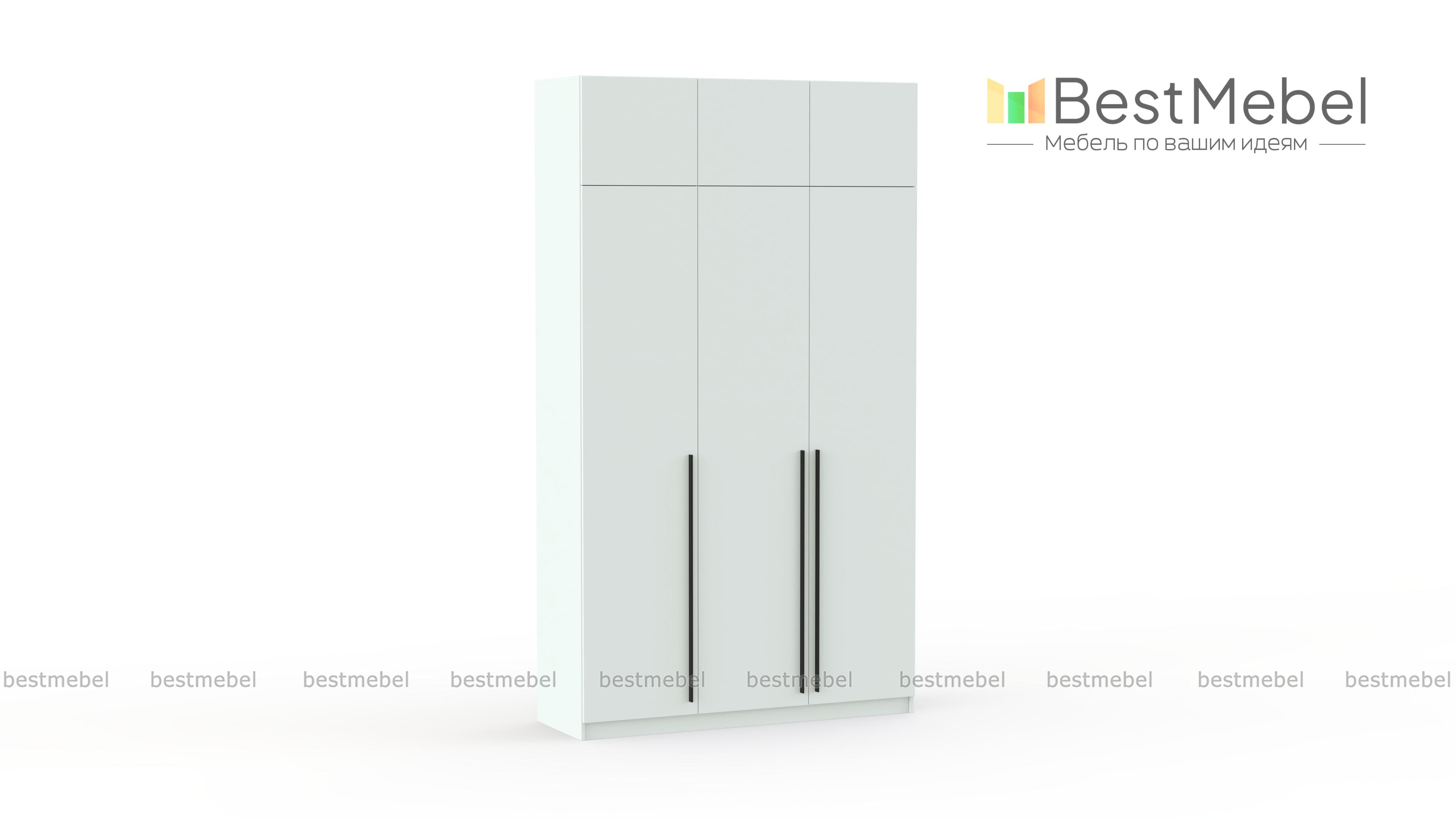 Шкаф распашной Айва 19 BMS - Фото