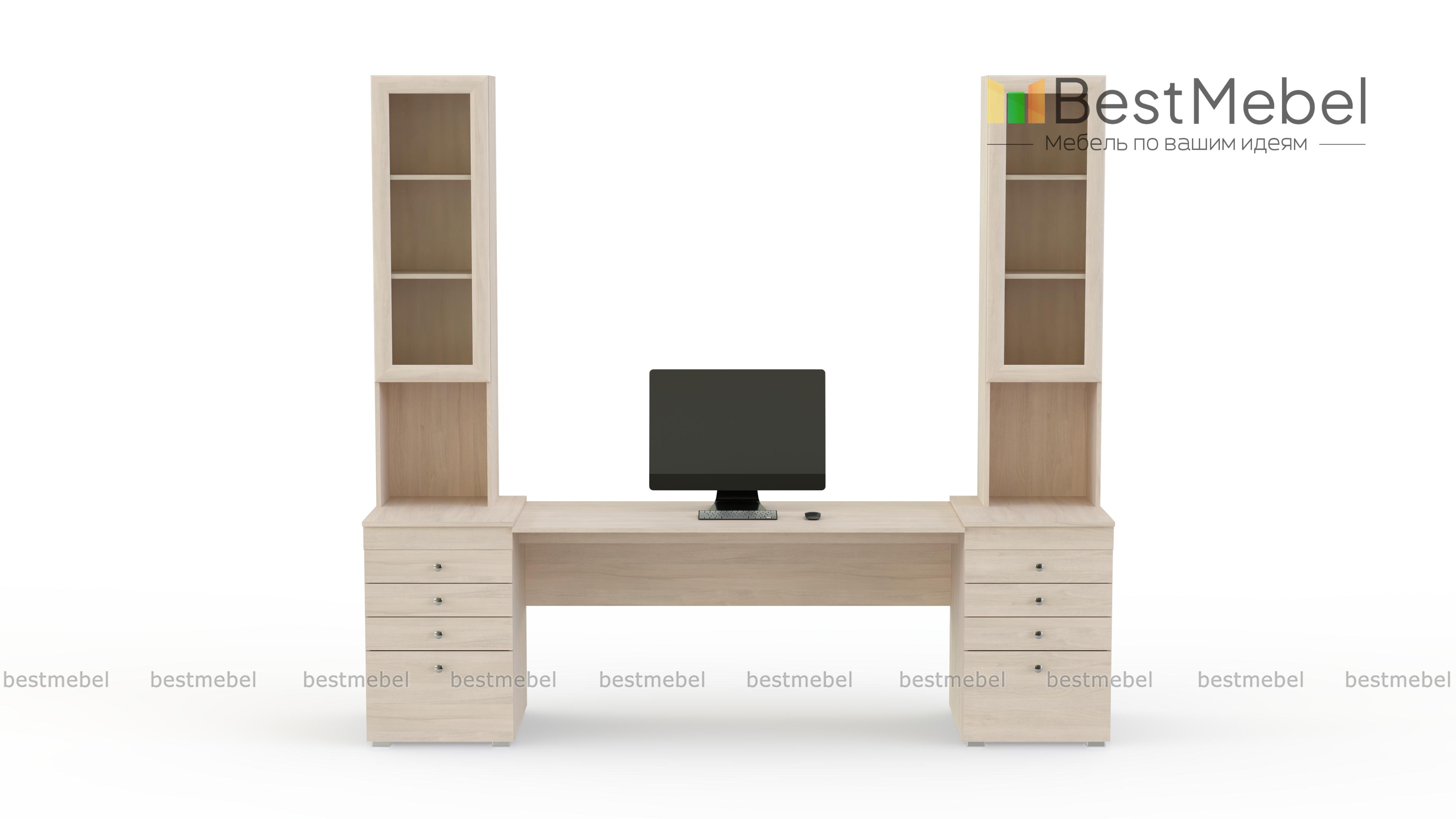 Стол письменный Дания 6 BMS - Фото