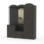 Прихожая Екатерина МДФ BMS - Фото 7