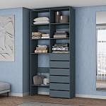 Стеллаж для одежды Мирта 39 BMS - Фото 26