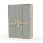 Шкаф распашной Анлер 3.2 BMS - Фото 7