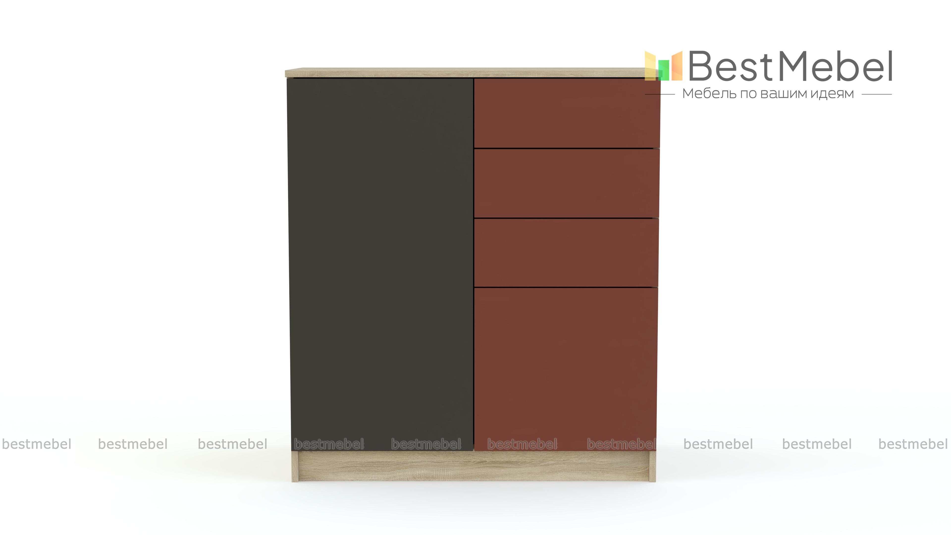 Комод Шайн 7 BMS - Фото