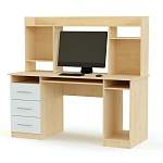 Компьютерный стол МБ 34.1 BMS - Фото 7