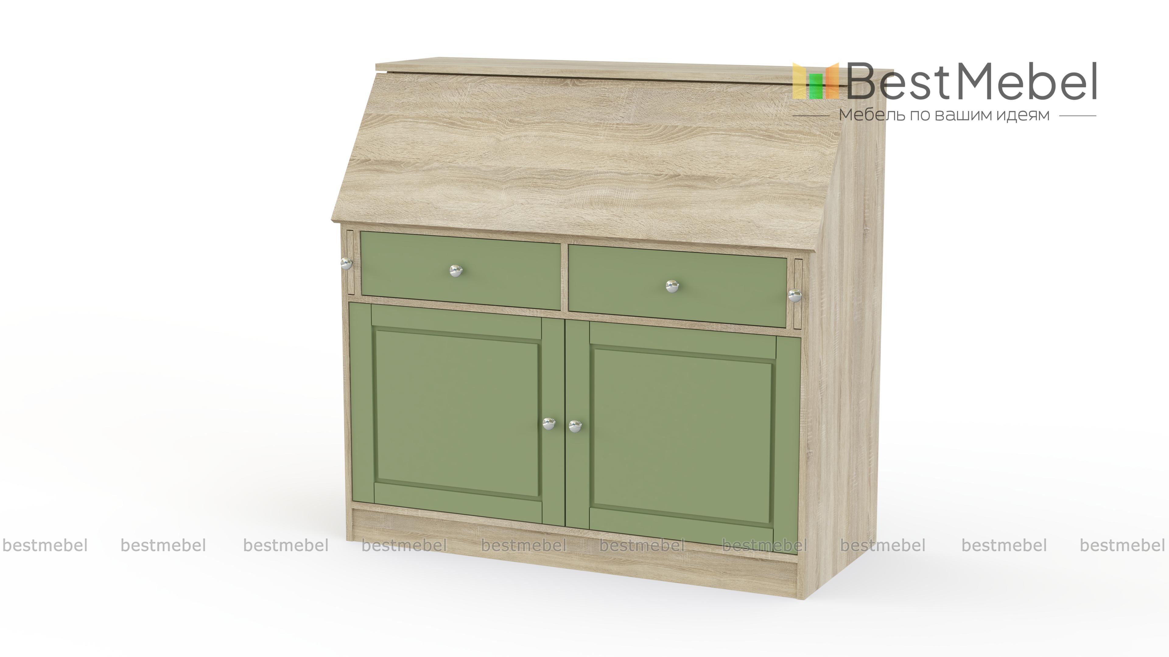 Комод-секретер Ник-3 BMS - Фото