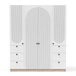 Шкаф распашной Вивьен 13 BMS - Фото 2